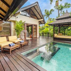 Viesnīca AbbyBelle Villa by Kozystay - Private Karma Beach Ubudā