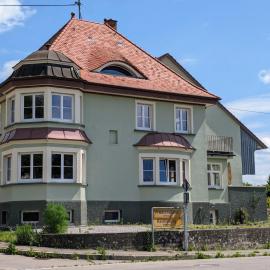 Ferienwohnung in alter Villa