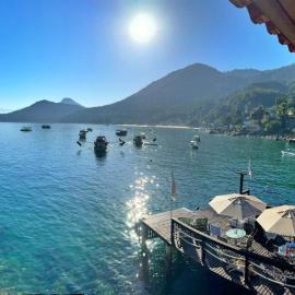 Pousada Convés - Ilha Grande, hotel u gradu Praia de Araçatiba