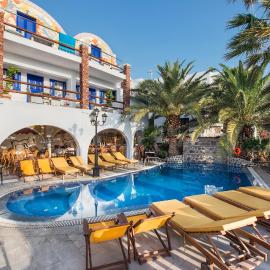 Black Sandy Beach, hotel a Perissa