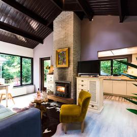 Magical Cottage in the woods, hotell i Baarn