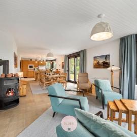 Stuifduinenhuis by BLOSS, villa aan de duinen met grote tuin