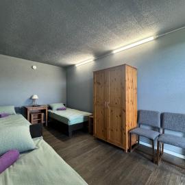 Mūsa Kemping, hotel i Bauska