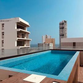 Dept Nuevo 4pers- Alberca- 3 cdr Playa
