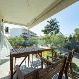 Luxury Family Apartment near Beach - Gerakini, Chalkidiki、Patelidhásのホテル