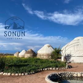 Viesnīca Yurt camp Sonun pilsētā Bokonbayevo