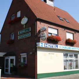 Hotel Haus Wittwer, hotel v destinácii Emden