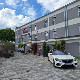 Hotel Hohenloher Tor, hotel Bretzfeldben