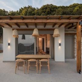 Villa Vrachos luxury Living, khách sạn ở Vráchos
