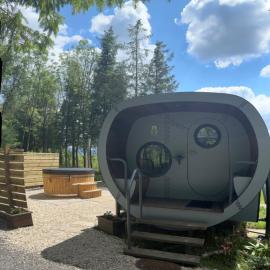 Celtic Minor Pods, hotel i Ystalyfera