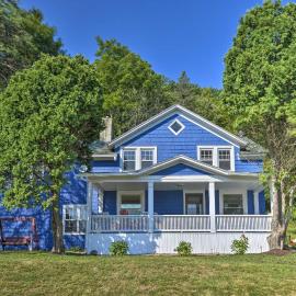Walk to Waterfalls & Dining: Finger Lakes Escape!, hotell sihtkohas Montour Falls