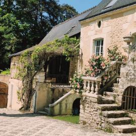 maison d'hôtes prince face au château du clos Luce, מלון באמבואז