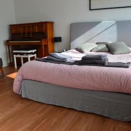 La chambre au piano