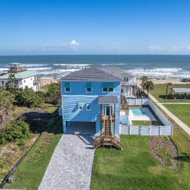 Beach Escape | Private Pool & Ocean Views | Car-Free Beach