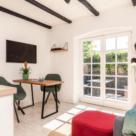 Inselkind, hotel Munkmarschban