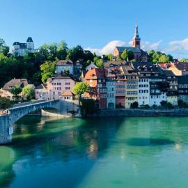Wohnung im Altstadthaus am Rhein, hotel di Laufenburg