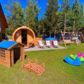 Ranczo Tropical Sun Mielenko – hotel w mieście Mielenko