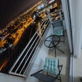 HERMOSO DEPTO COND MARINA SOL Lado CASINO ENJOY, viešbutis mieste Kokimbas