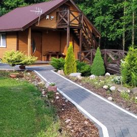 Domek letniskowy Szramowo, hotel in Zastawie