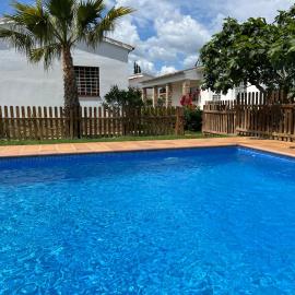 Villa Montserrat 3, Terrace & Pool