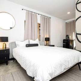 Steps to Bathhouses, Restaurants, Heart of Downtown, Room # 301