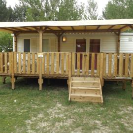 Mobil Home au calme Camping 4 Cadenet