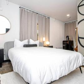 Walk to Bathhouses, Restaurants, Heart of Downtown, Room # 303