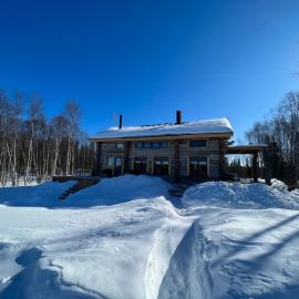 Villa Karhukumpu, hotel v destinaci Ivalo