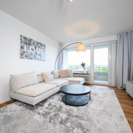 120 SQM Apartment - 2 Bedrooms - Balcony - Kitchen