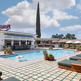 Paso Robles में, होटल River Lodge Paso - 21 & Over Pool