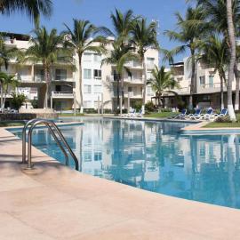 Departamento en zona diamante Acapulco, хотел в Акапулко