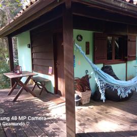 Chalés Giramundo, hotel in Visconde De Maua