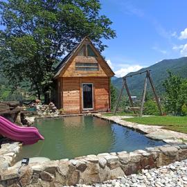 wooden house, hotel i Koromkhet'i