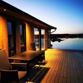 Fantastic views, private pier and swimming platform, Flekkerøy, Kristiansand, Boat rental