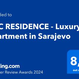 Close to SCC Luxury apartment in Sarajevo
