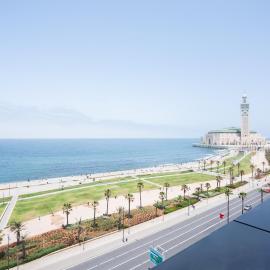 Atlantic View Appart'Hotel - Mosquée Hassan II