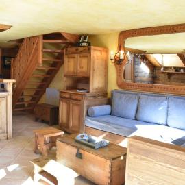 Bel appartement 3 pièces à Méribel Village avec parking et connexion internet - FR-1-180-627