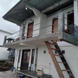 Komodo village homestay