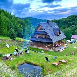 Drewniana Oaza, hotel in Ochotnica Dolna