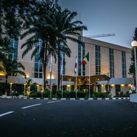 Grand Lancaster Brazzaville, hotel a Brazzaville