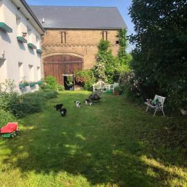 Gartenblick im Schwalbennest