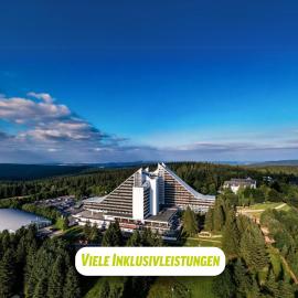 AHORN Panorama Hotel Oberhof、オーバーホーフのホテル