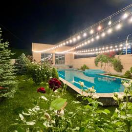 Luxury villa with Pool and Jacuzzi