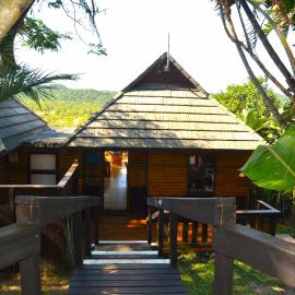 House 47, Sodwana Bay Lodge Dolphin Lodge, hotel sa Sodwana Bay