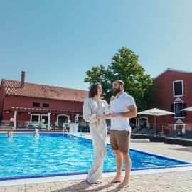 Hotel Villa Donat, hotel en Sveti Filip i Jakov