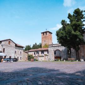 Vista sul Castello