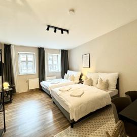 gina stay - Apartmenthaus im Zentrum von Quedlinburg, hotelli kohteessa Quedlinburg