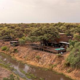 Hideaways Mogotlho Safari Lodge, Khwai River、Mababeのホテル