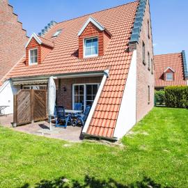 Holiday Home Haus 99 - Seepark Burhave by Interhome, hotel v destinácii Butjadingen