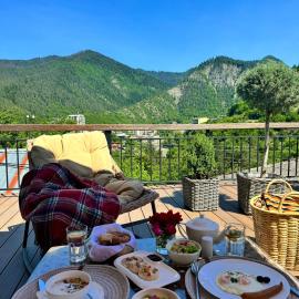 Hotel Borjomi Verde, hotel v destinaci Bordžomi